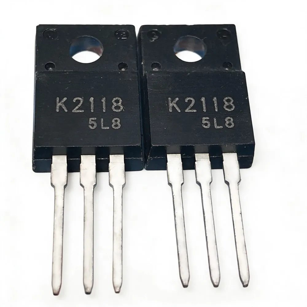 5PCS K2118 2SK2118 600V 5A A1186 2SA1186 150V 10A C4234 2SC4234 1200V 3A 5104DB TOP201YAI C2837 2SC2837 150V 10A