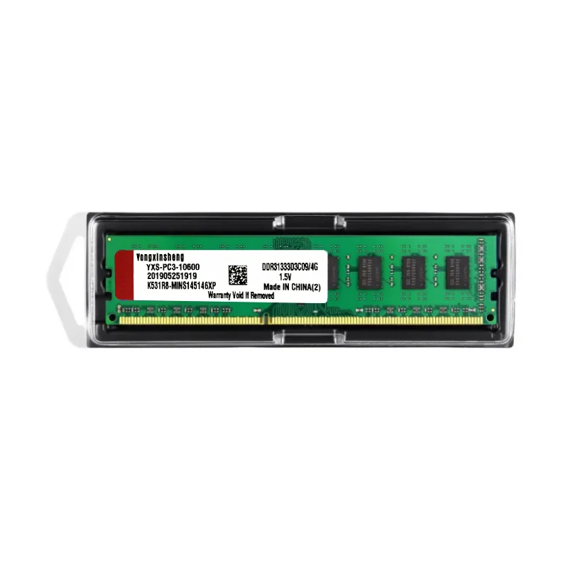 8gb 2 X 4gb pc3-10600 desktop ddr3 ram 1333 MHz 240-pin DIMM