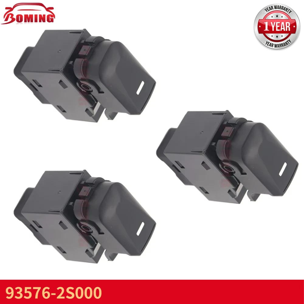New Car Passenger Window Switch Single Button Fits 93576-2S000 For Hyundai Tucson ix35 Sport 2010-2015 935762S000 93576 2S000