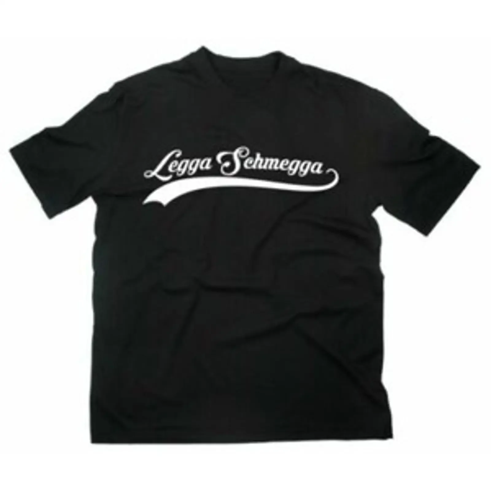 Legga Schmegga T Shirt Koch Kochen Chefkoch Gourmet Feinschmecker Lecker Fun vintage Washed Casual Slightly fashion streetwear