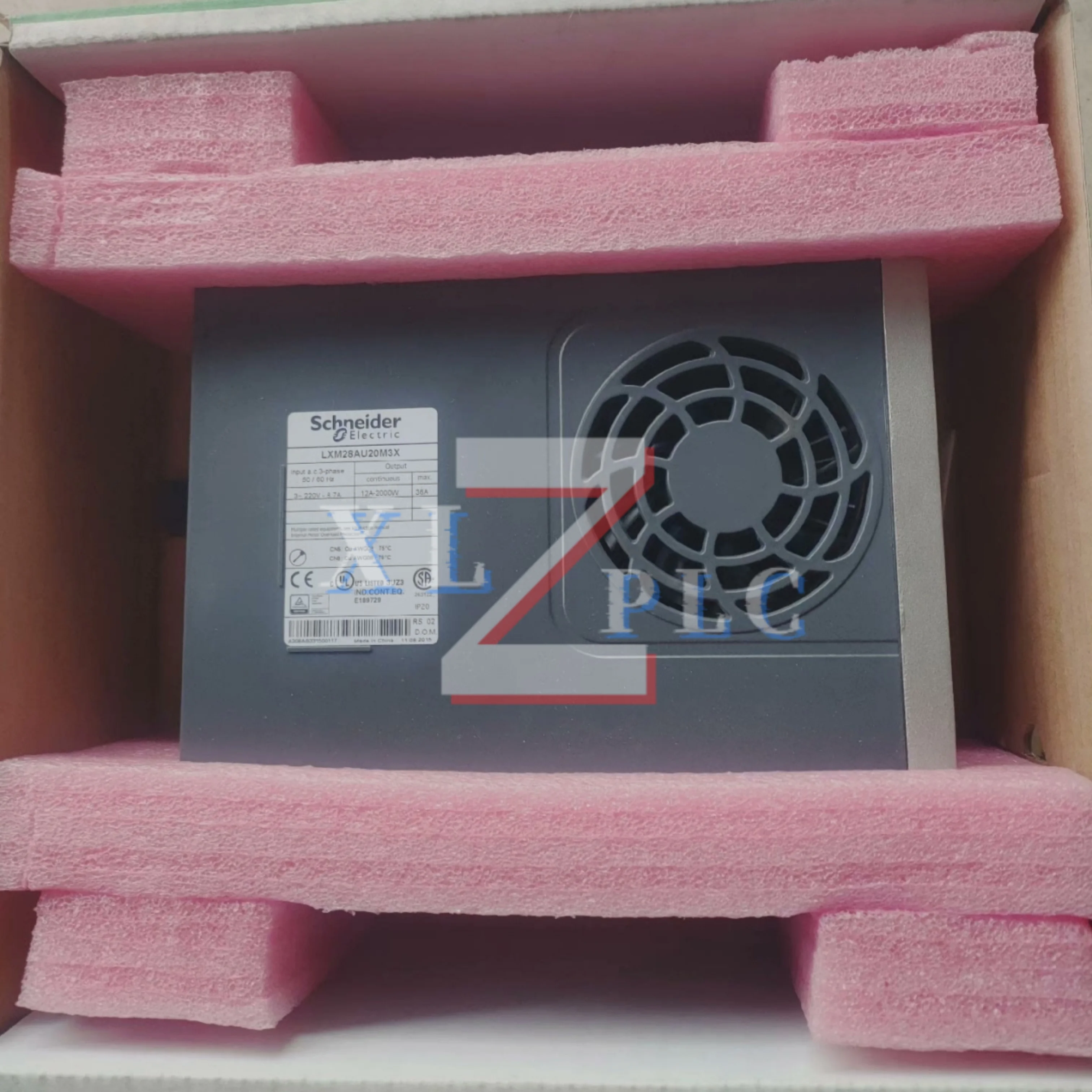 서보 드라이버 신규 입고 LXM28AU20M3X LXM32CD18N4