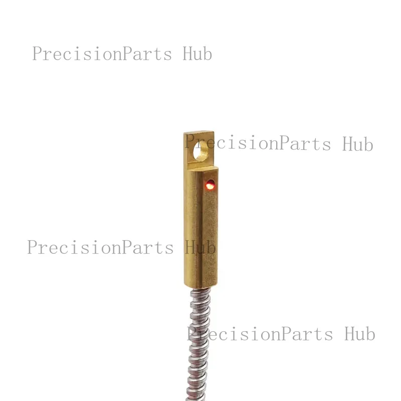 Fiber Optic Sensor High Temperature Resistant 350 Degrees Side Reflective Quartz Glass GR-11-10