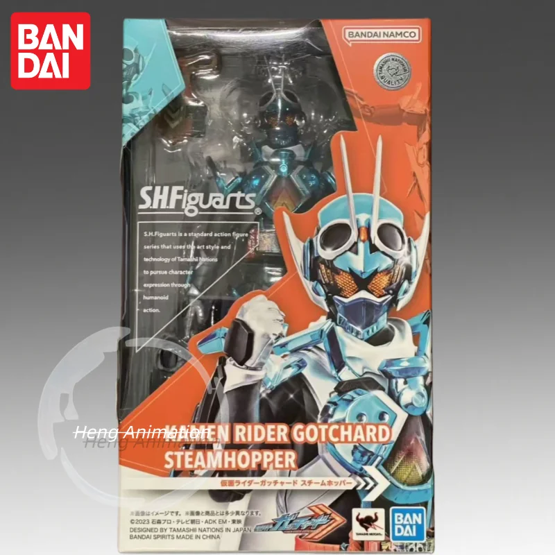 

In Stock Bandai Original S H F Kamen Rider Kamen Rider Gotchard Action Figure Model Doll Brand New Boxed Anime Characters