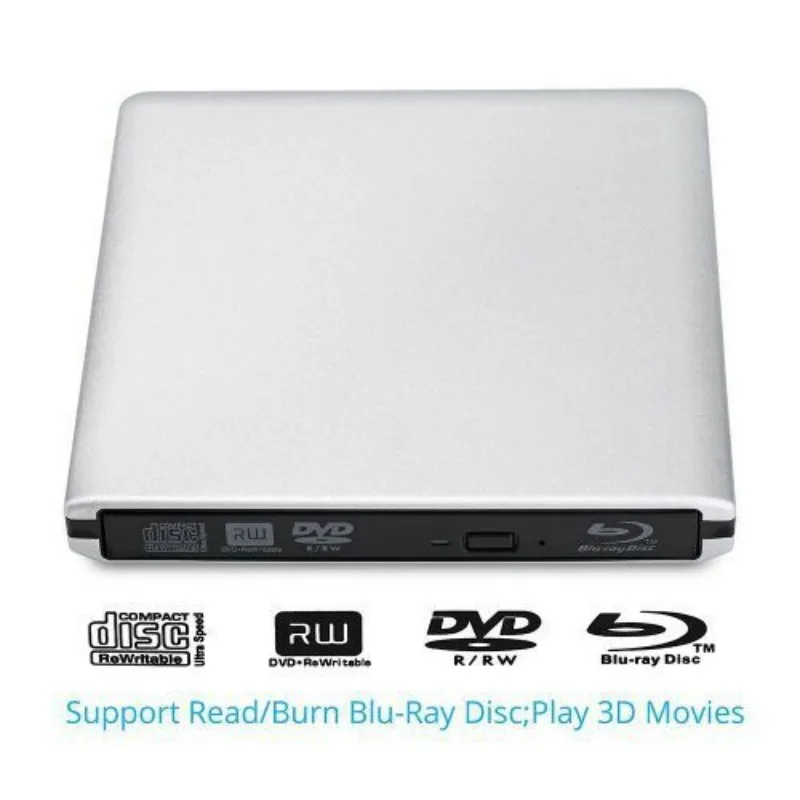 Imagem -05 - Gravador de Dvd Externo para Mac Janela Unidade Óptica Tipo-c Slot-in Slim cd Dvd Mais -rw Player Usb 3.0 Superdrive para Janela