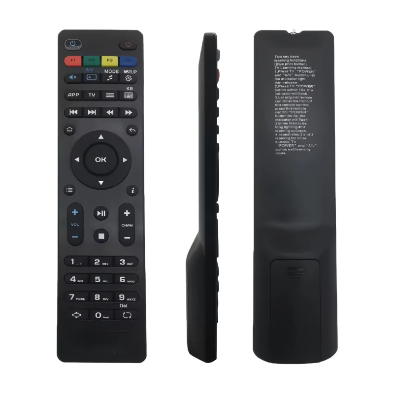Replacement Remote Control for Mag 254 250 255 260 261 270 IPTV Set Top Box - TV Program New Mag 254 Remote Control
