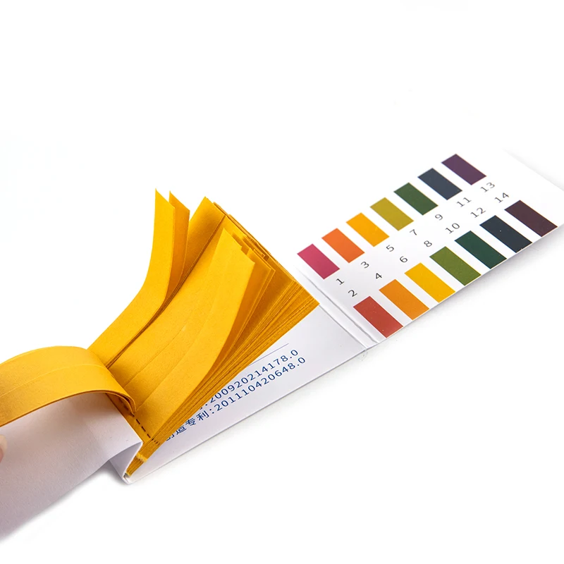 

80 Strips Per Pack, PH 1-14 Test Strips, universal litmus indicator paper for water, soil and daily testing.