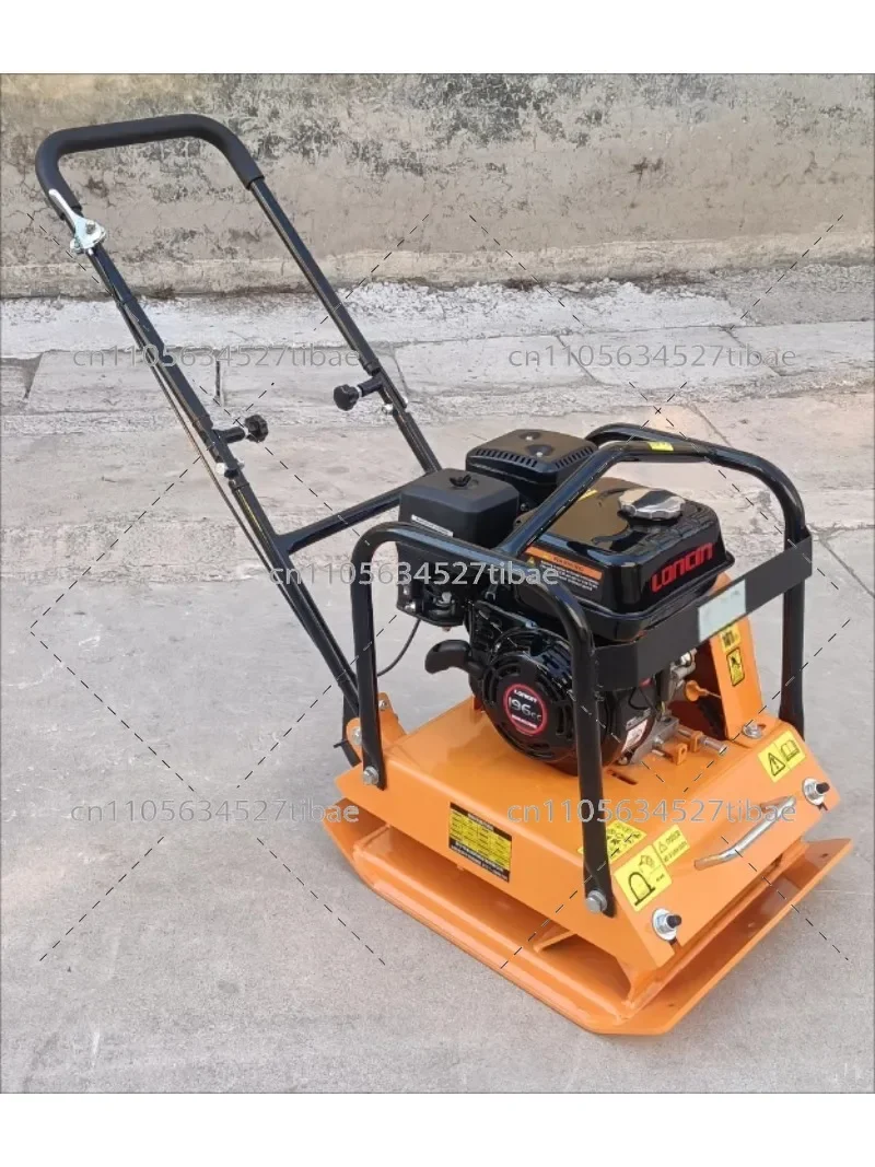 C120 Forward Vibrating Plate Compactor Gas Powered Soil Compactor Construction Machine Customizable