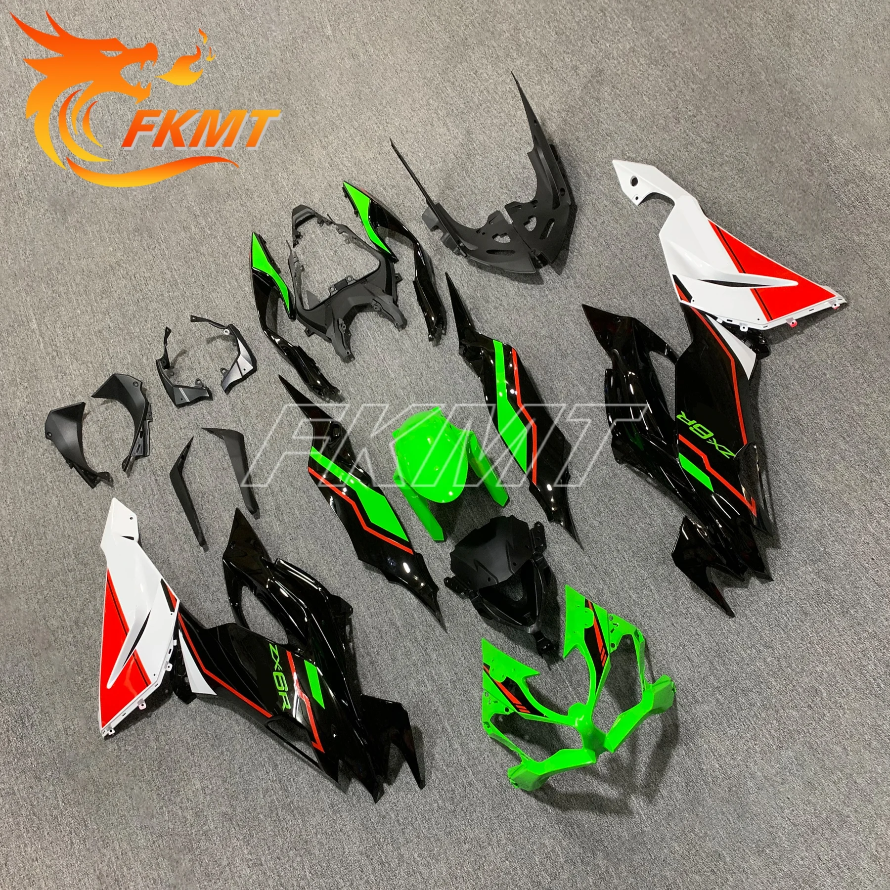 

Body Parts Fairing Kit ZX 6R 2019 2020 2021 2022 2023 Motorcycle ABS Fairings Injection Bodywork Set for KAWASAKI 636 ZX6R