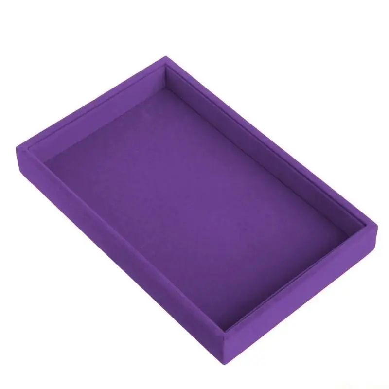 31BF Jewelry Trays Stackable Showcase Display Drawer Storage- Multi-Purpose Multiple Combinations Large Capacity