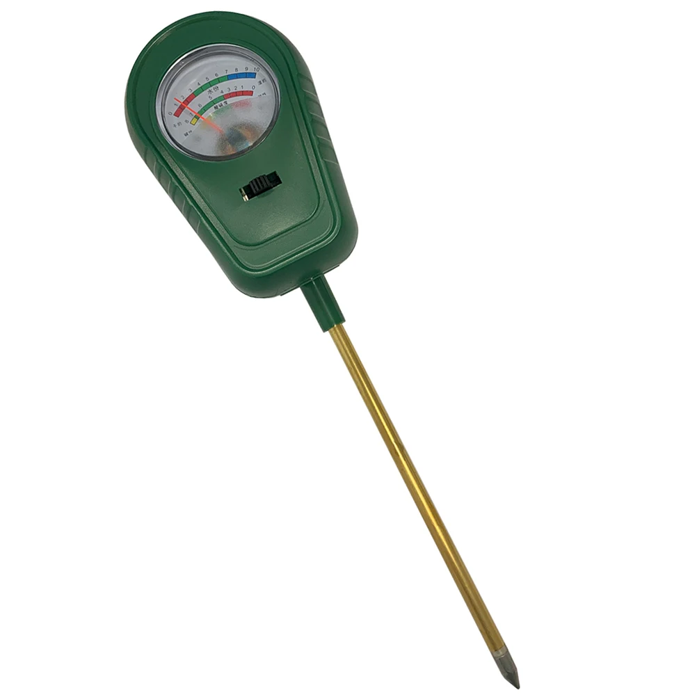 

3in1 Soil Tester Moisture PH Fertility Meter for Garden Plants Portable Soil Testing Tool Garden Hygrometer Outdoor Meter