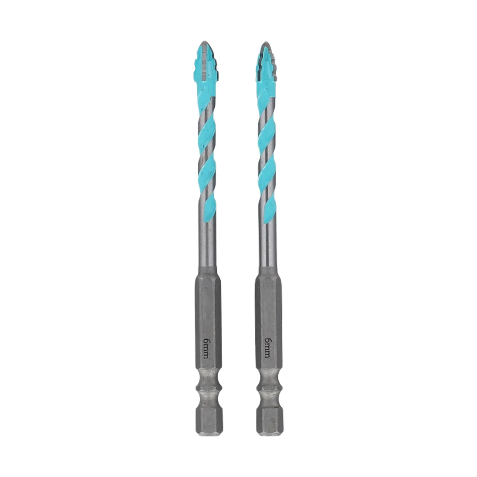 

2PCS Carbide Eccentric Drill Bits for Precision Drilling in For Glass Tiles and Hard Plastics for Various Power Tools