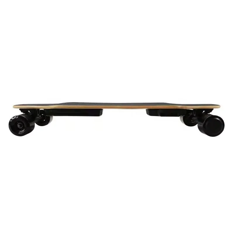 Airo Dual Hub Motor Longboard Adult Electric Skateboard 90mm Wheels High Speed Skateboard