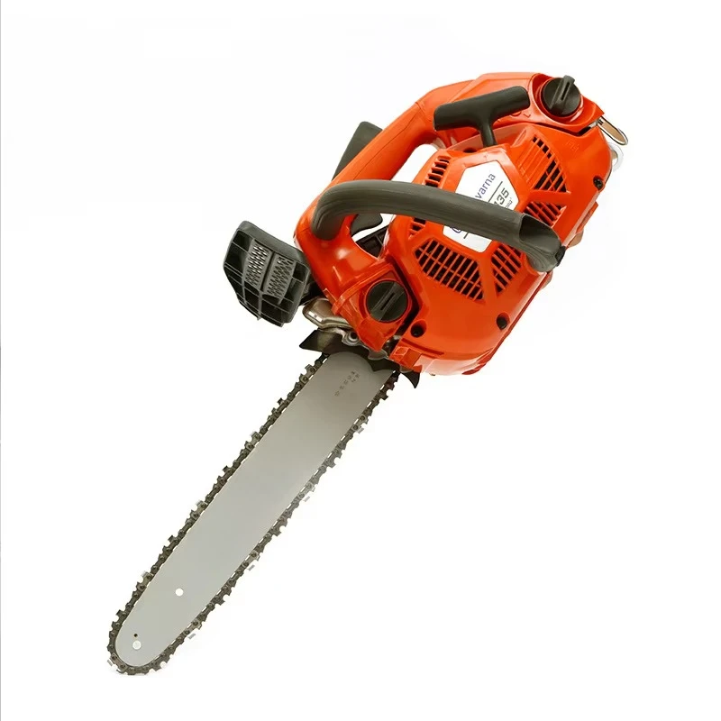 Husqvana T435 Krachtige gaskettingzaag Zweedse merk tuin bosbouwmachines voor landbouw houtverwerking