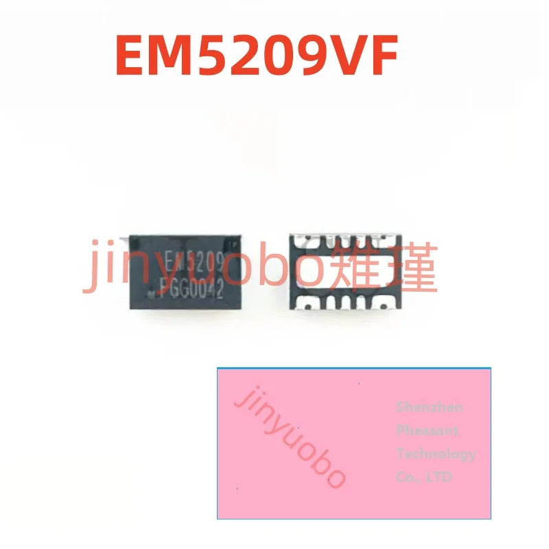 (1 piece) EM5209VF printing wire EM5209 QFN chipset