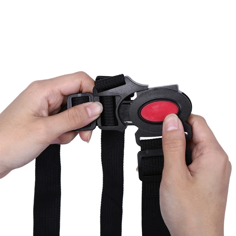 Adjustable Baby Stroller Safety Strap Kids Dining Chair 5 Point Harness Child Pram Seat Belt