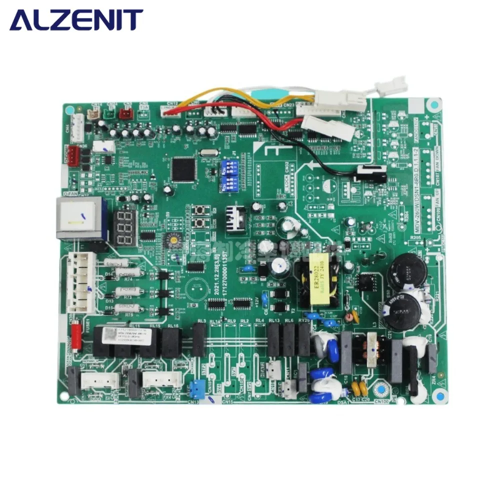 

Новая плата управления кондиционером Midea MDV-250W/SN1-8R1(10HT 1T2).D.1 17127000007216 PCB MDV-260W/DSN1-8R0 17127000011357