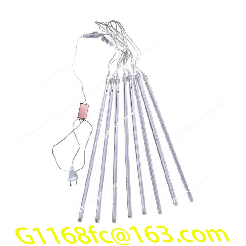 Christmas Decoration Outdoors-Meteor Shower Rain Lights for Christmas Decor Xmas Tree Halloween Yard Wedding Party