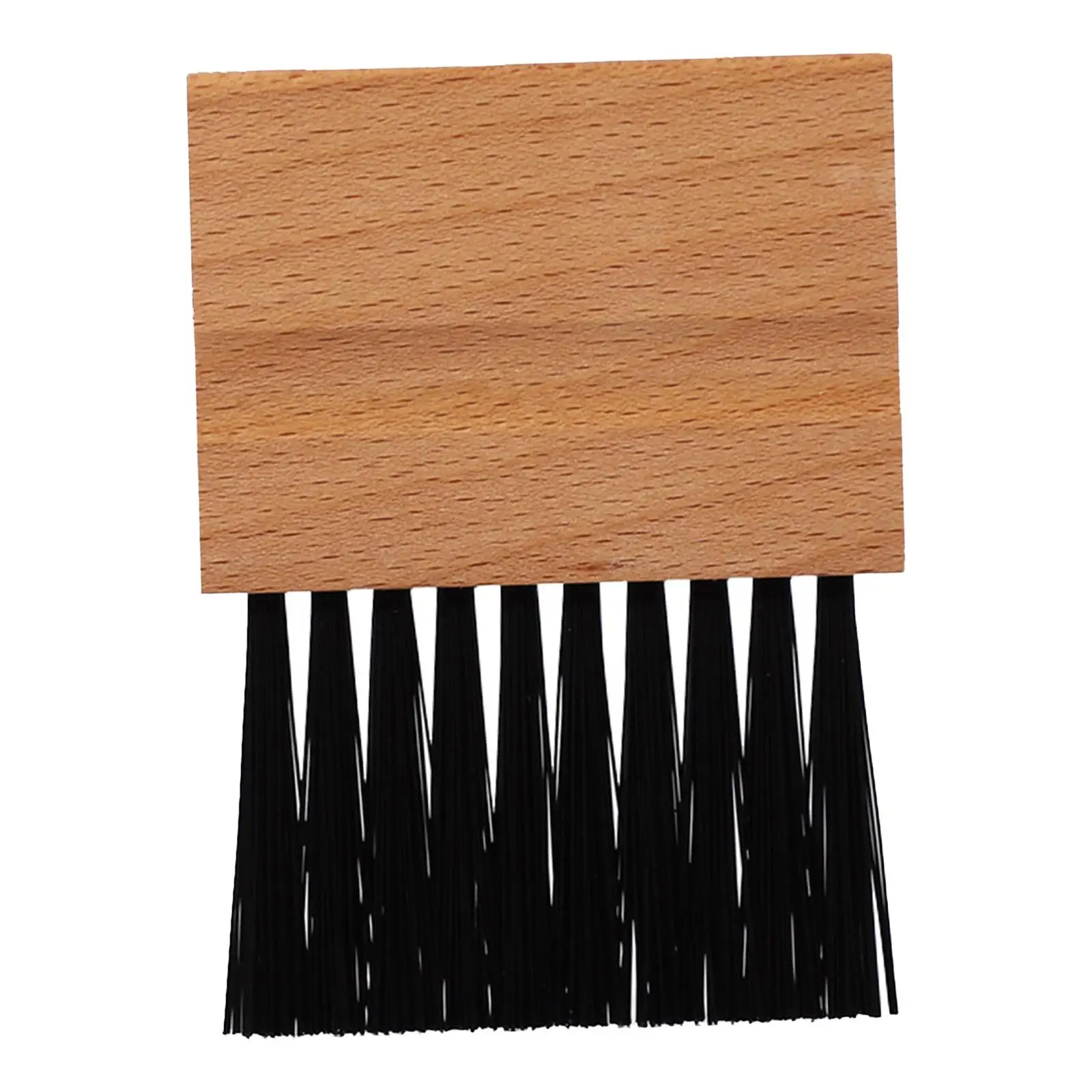 Wooden Handle Umpire Brush Durable PP Bristle Plate Cleaner Sports Game Supplies for Baseball