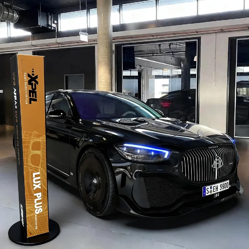 

XPEL Genuine American-Made Clear Polyurethane Paint Protection Film TPH PPF Contour-Fit Self-Healing Film