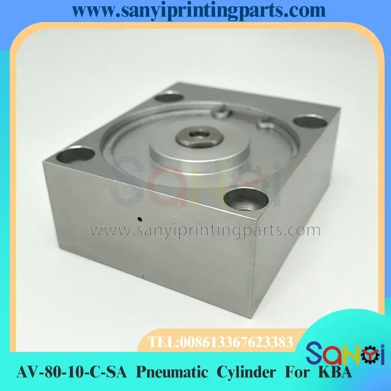 Best Quality AV-80-10-C-SA Pneumatic Cylinder For KBA 105 Printing Machine Parts