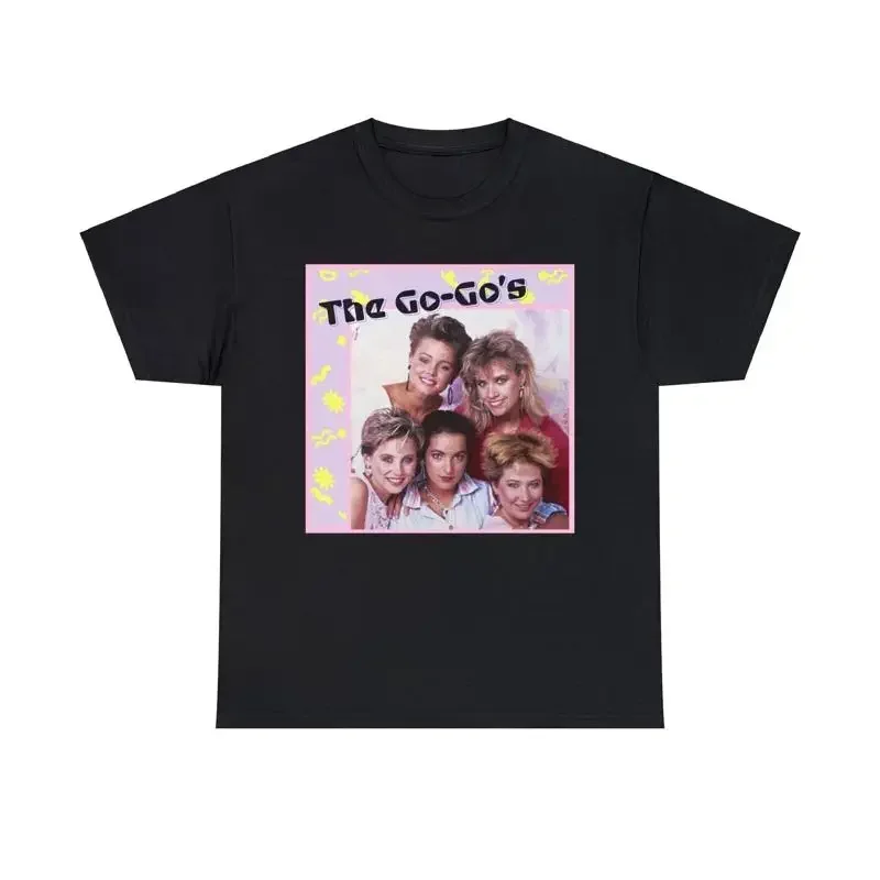 The Go Go's Heavy Cotton T Shirt Music Fan Belinda Carlisle
