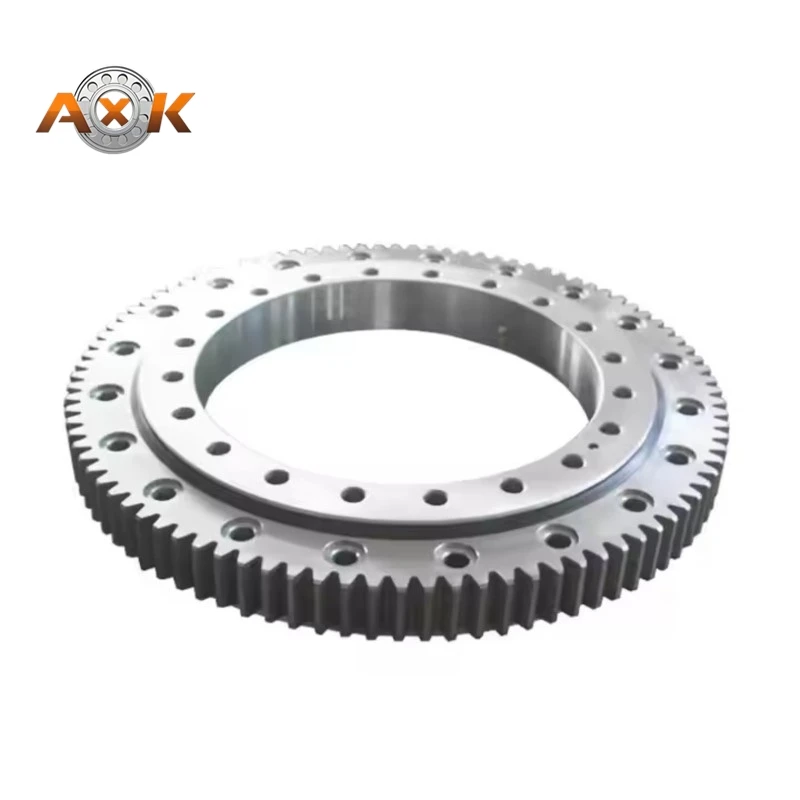 

011.10.150 100*214*30MM External Gear Type Rotary Support Turntable Bearing Bearing Modulus 2M Number of Gears 105