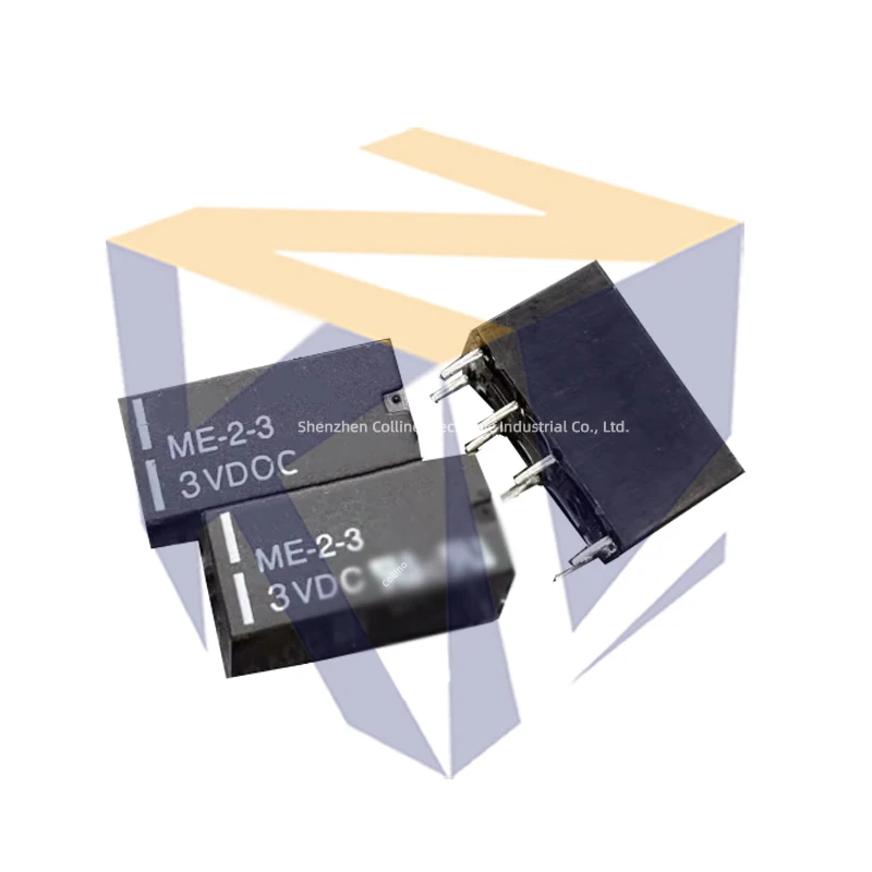 5pcs ME-2-3 6-Pin 3VDC Automotive Relay