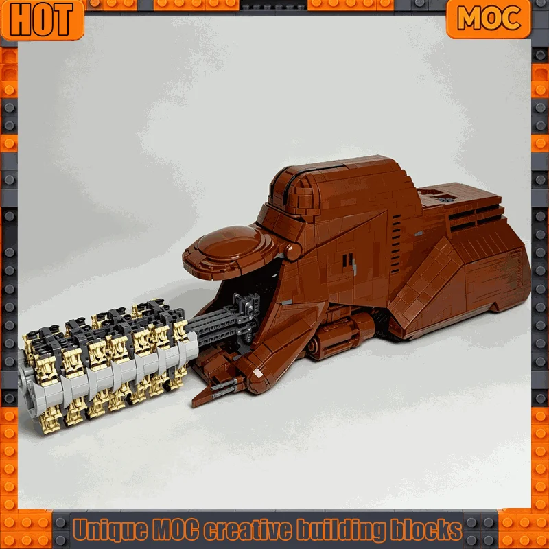 10729PCS Huge Armored Troop Transport Vehicle Space Model Building Blocks DIY Creative Educational Assembly Toy Collection Gift