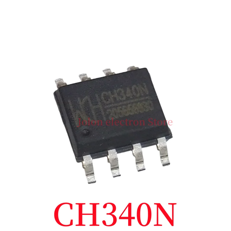 100% New CH340N 340N SOP8 Chip
