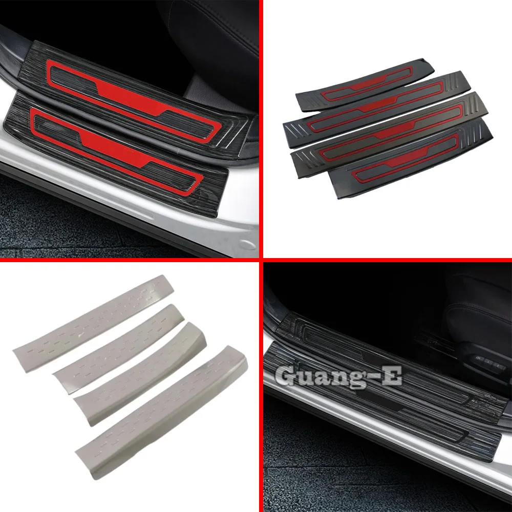 

Car Cover Stainless Steel Pedal Door Sill Scuff Plate Inner Threshold For Mazda6 Mazda 6 Atenza 2014 2015 2016 2017 2018 2019