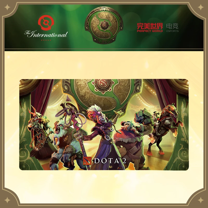 

DOTA2 TI13 Themed Mousepad POP
