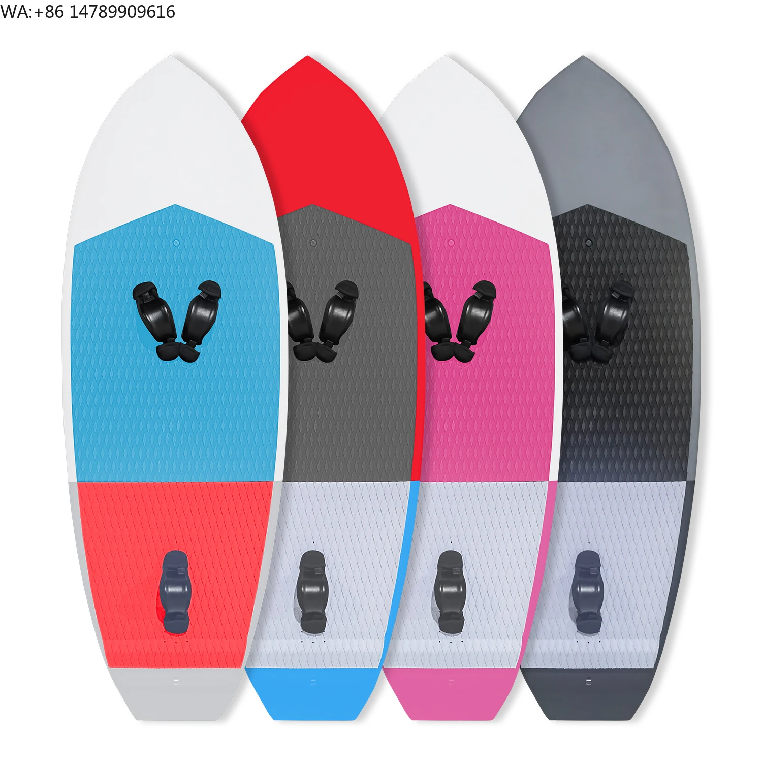 Prancha de Surf Elétrica de Alta Qualidade para Kitesurf, Wakesurf e SUP, Personalizável, com Motor e Foil de Carbono para Esportes Aquáticos