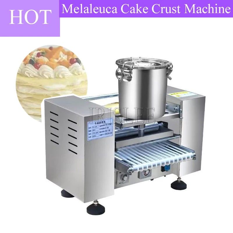 

Automatic Thousand Layer Cake Pancake Skin Making Machine Commercial Towel Roll Skin Maker