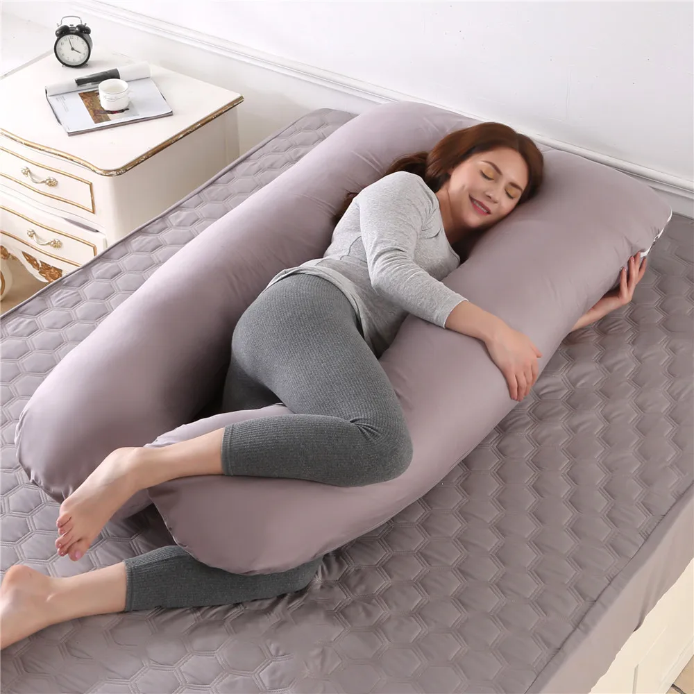 Pregnant Women's Pillows Disassembled Washed U-shaped Pillows Large Cushions Waist Pillows Wholesale