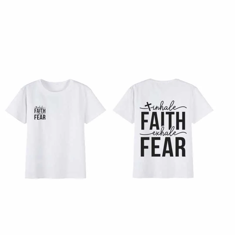 Jesus Faith God Letter Heat Transfer DIY for Clothes Iron on Transfers T Shirt Thermo Stickers Personalised Tops Patch