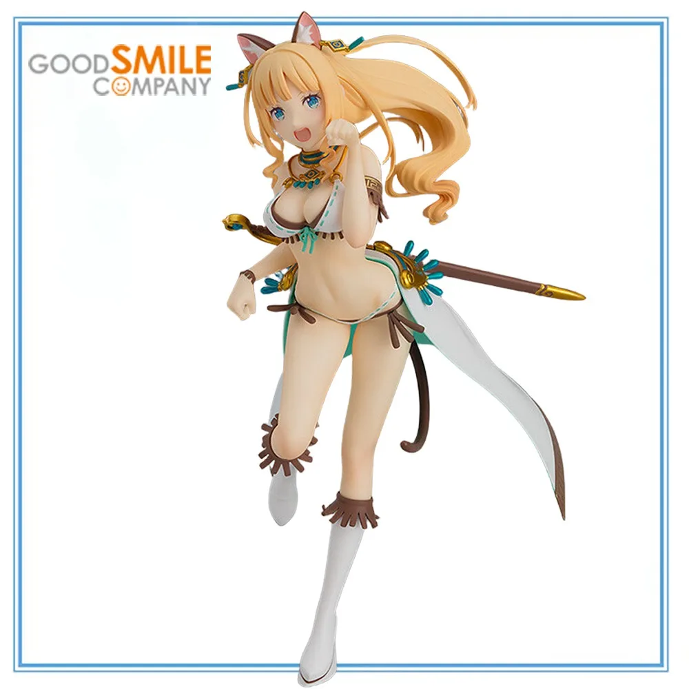 

100% оригинал в наличии Good Smile Company Pop Up Parade Warau Ars Notoria Picatrix Cat Kingdom Ver. Коллекция серии Модельные игрушки