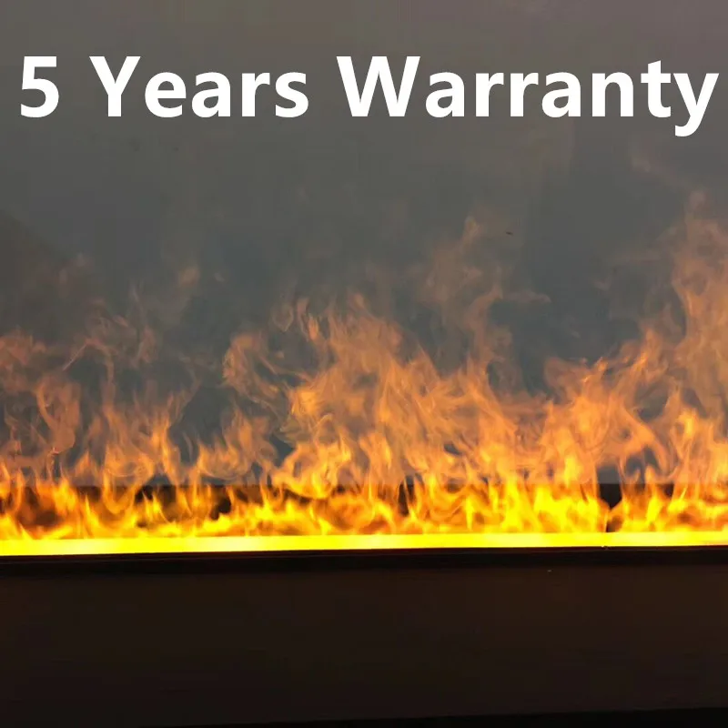 

5 Years Warranty Led Water Steam Electric Mist 3d Fireplace Vapor 1500mm