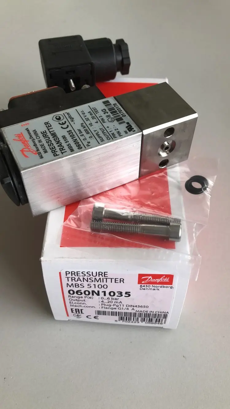 

Датчик давления серии MBS 5100-060N1035 Danfoss MBS5100