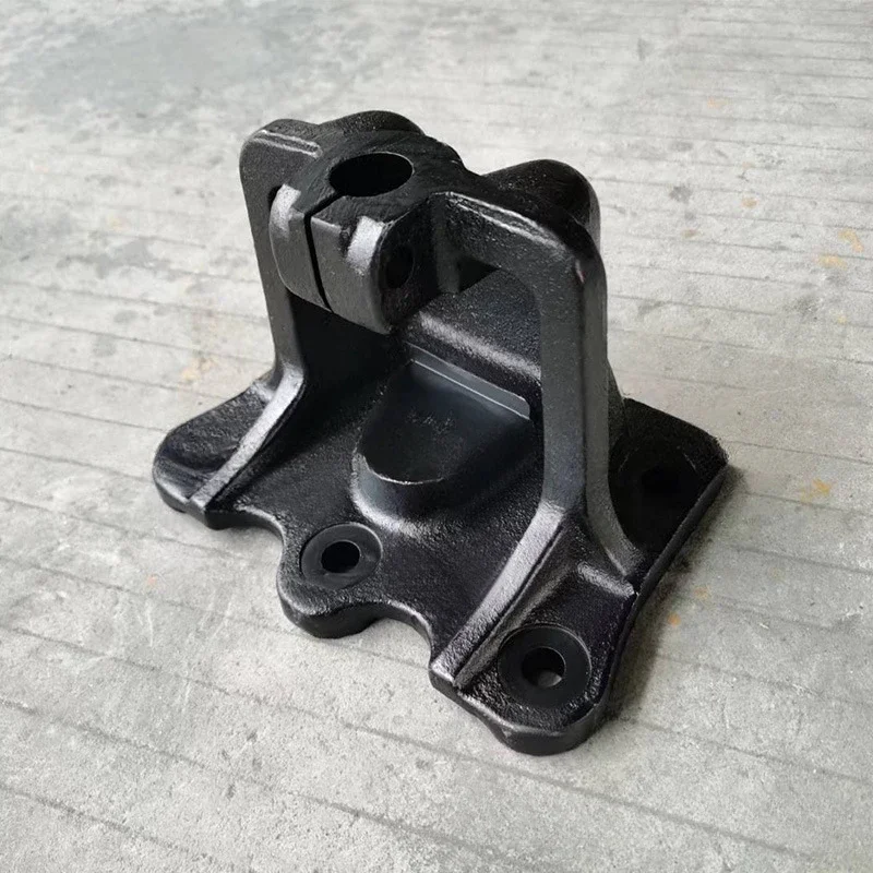 Rear front spring bracket