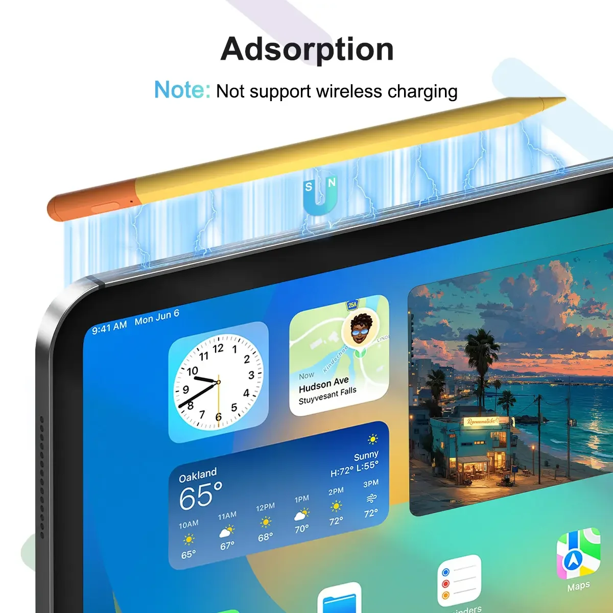 

Stylus Pen for Samsung Lenovo Xiaomi Magnetic Attachment Tilt Sensitivity Stylus for Android Tablet Touch Pen Universal Stylus
