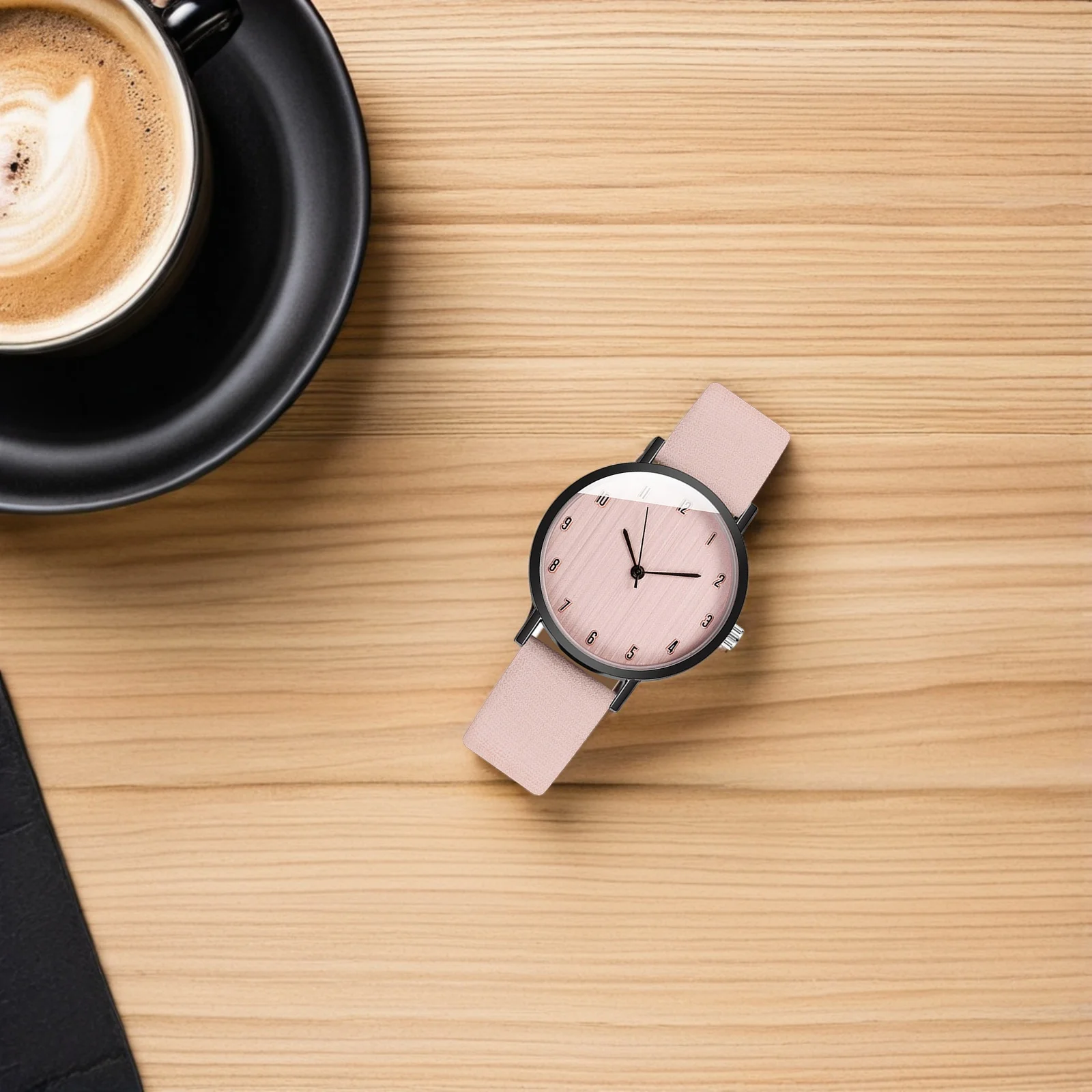 

Fashionable Women Watch Stylish Wristwatch Exquisite Design Gentle Material Suitable for Casual Events and Parties