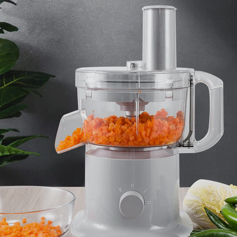 Máquina de corte elétrico para frutas e legumes, multifuncional, fatiador de cenoura, fatiador de pepino e batata, melancia com 5 lâminas, comercial