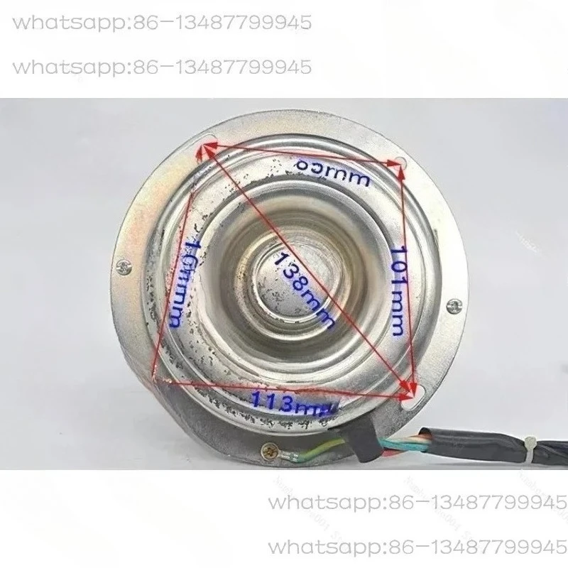 -40-6 Air Source Heat Pump Motor Rotating 40w Fan