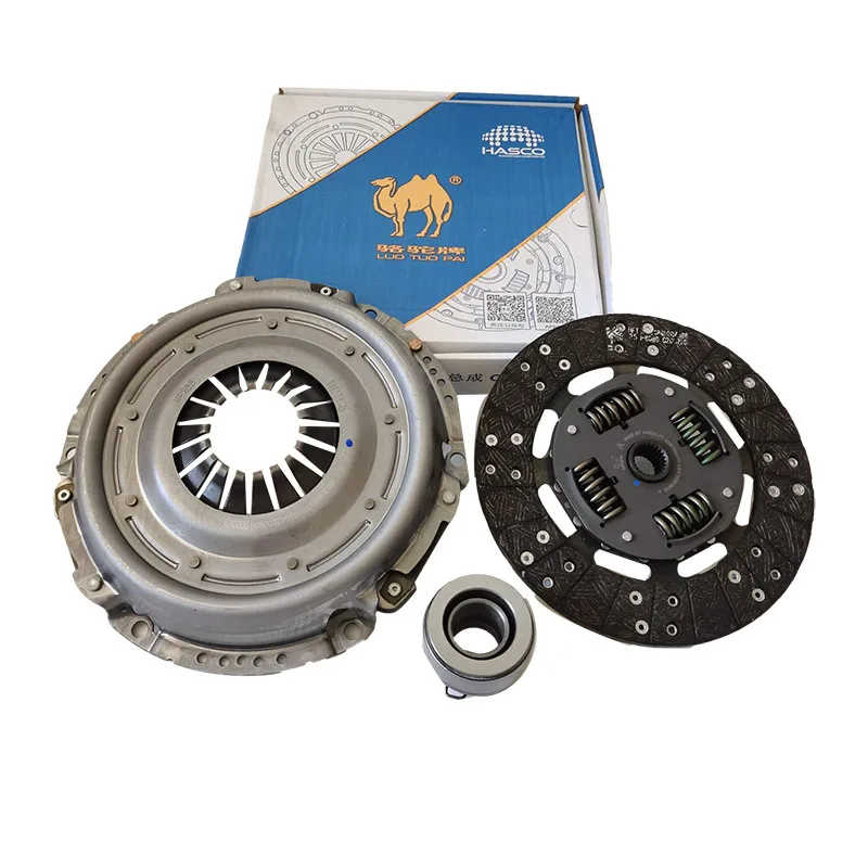 Auto transmission parts 160110014 265mm clutch pressure plate price for jmc costar & carrying truck 4jb1t clutch kit set