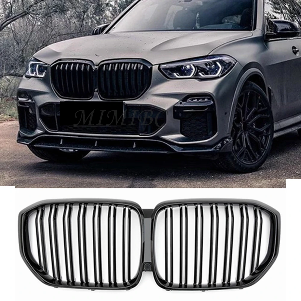 

FOR New BMW X5 G05 M F95 2019-2022 Styling Tuning Facelift Accessories Center Mesh Front Inlet Bumper Grille Racing Kidney Grill