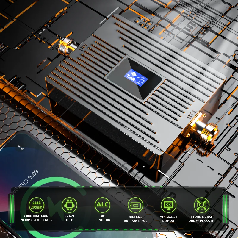 جديد 700 800 850 1700 1800 1900 2100 2600 MHz B66 B28 B25 B8 B7 B5 B4 B3 B2 B1 الخلوية مكبر للصوت المحمول إشارة الداعم مكرر #1