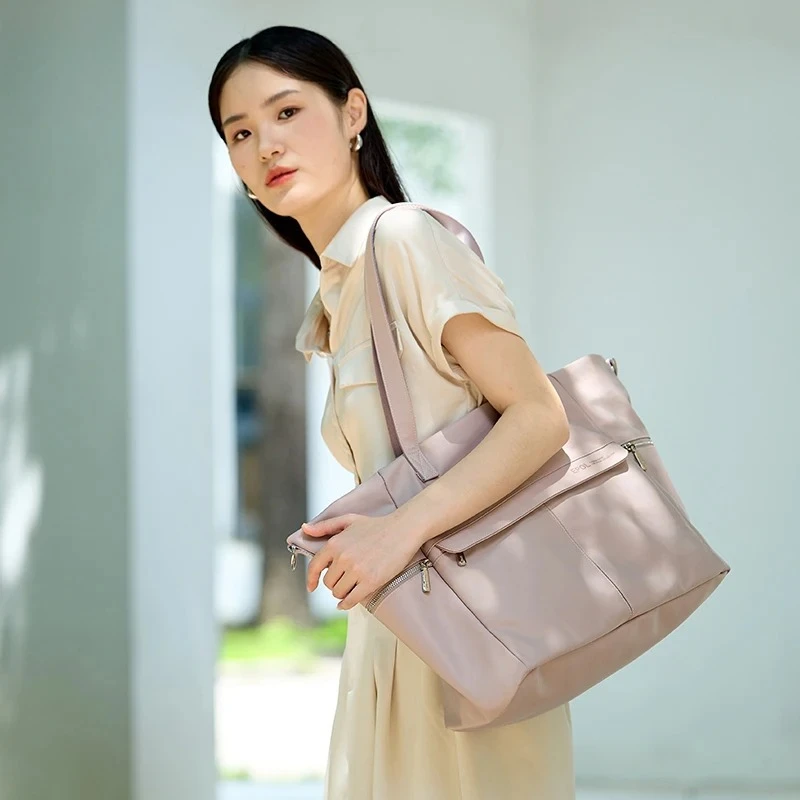 

EPOL Women Large Capacity Tote Bag 2026 Trend Commute Shoulder Bags Big Laptop Bag Fashion Elegant Female Handbag 6098-04