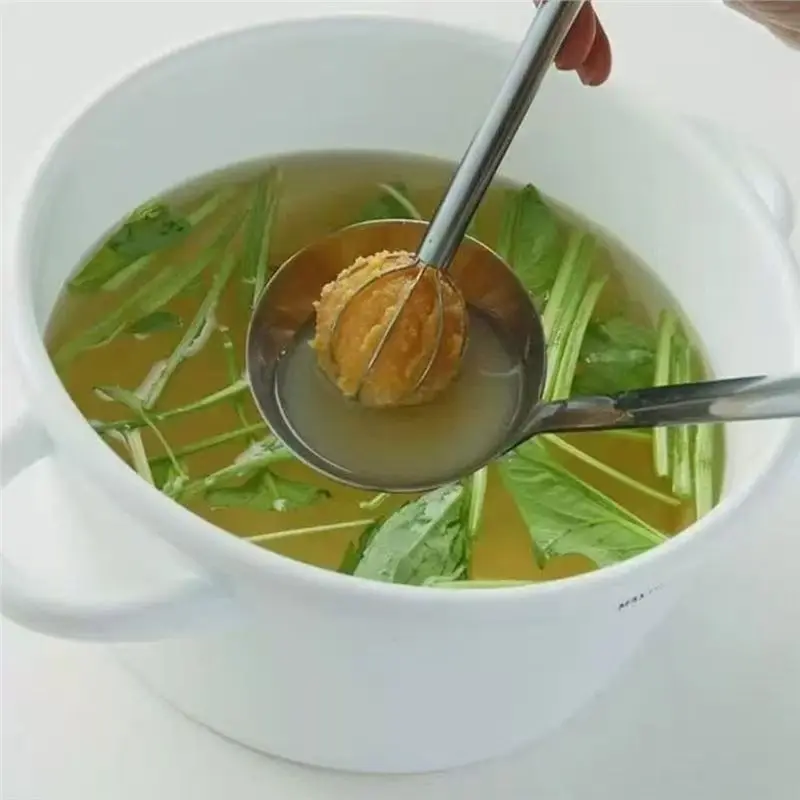 ●Miso Muddler In Stainless Steel Measuring Function And Double-Ended Whisk For Precise Mixing