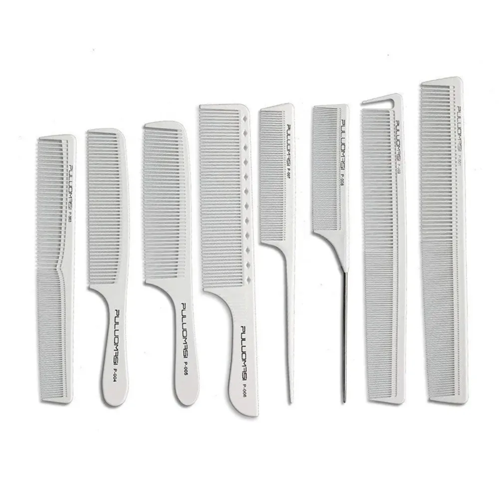 

Professional Anti-Static Hairdressing Comb, Pet Grooming Comb, Pointed Tail Comb, Hair Stylist, Special Styling Kit