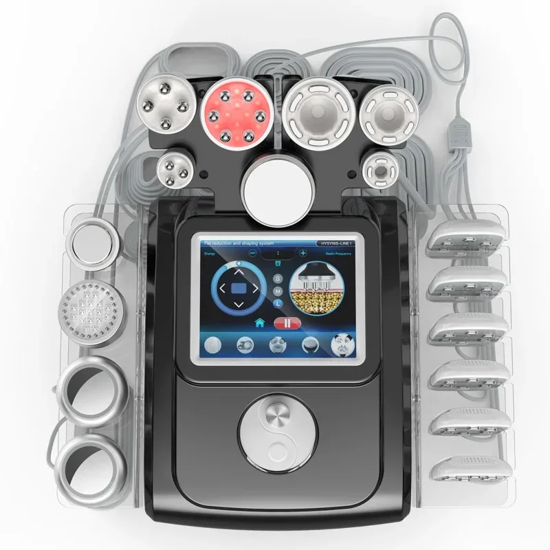 

Beauty Machine 11 in 1 Multifunctional Slimming and Fat Removal Vacuum RF Cavitation Firming and Shaping Machine